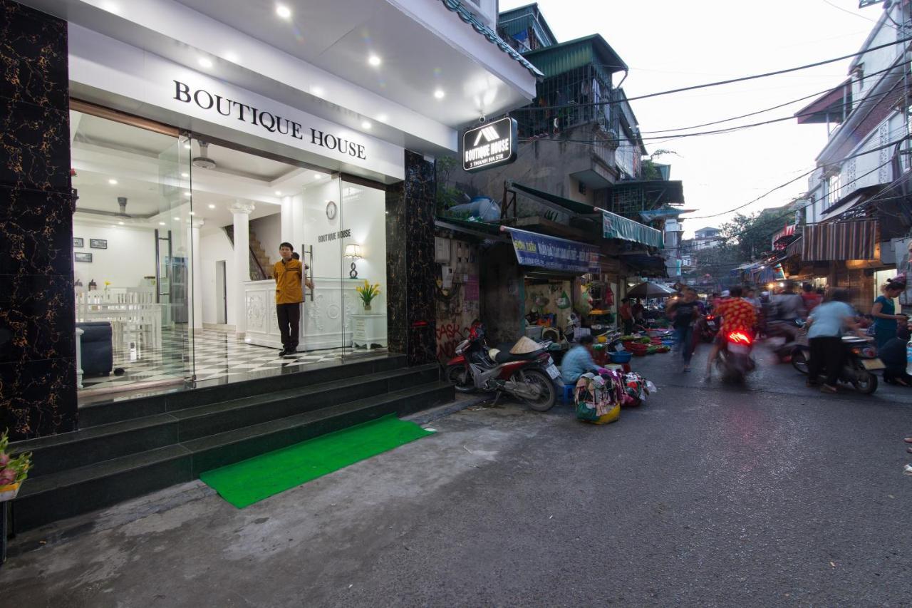 Hanoi Boutique House Luaran gambar